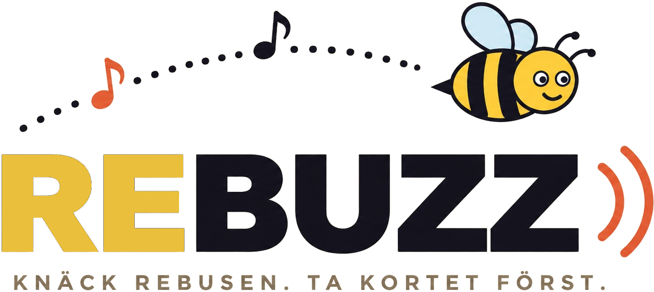 Rebuzz – knäck rebusen, ta kortet först